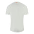 Parajumpers Nate Tee Printed Logo White T Shirt